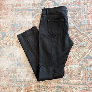 White House Black Market Women's Stretch Black Skinny Pants Size 8